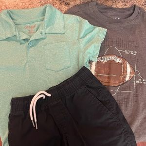 Cat & Jack XS boys bundle